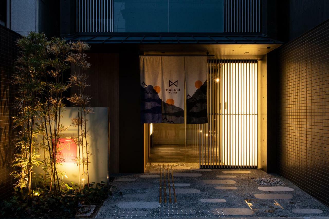 Musubi Hotel Kyoto Shijo Omiya Exterior photo