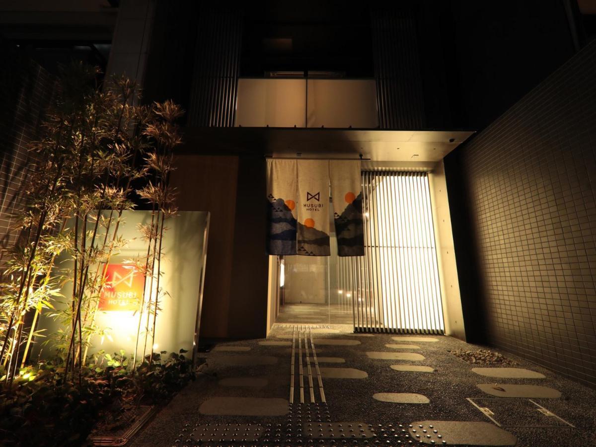Musubi Hotel Kyoto Shijo Omiya Exterior photo